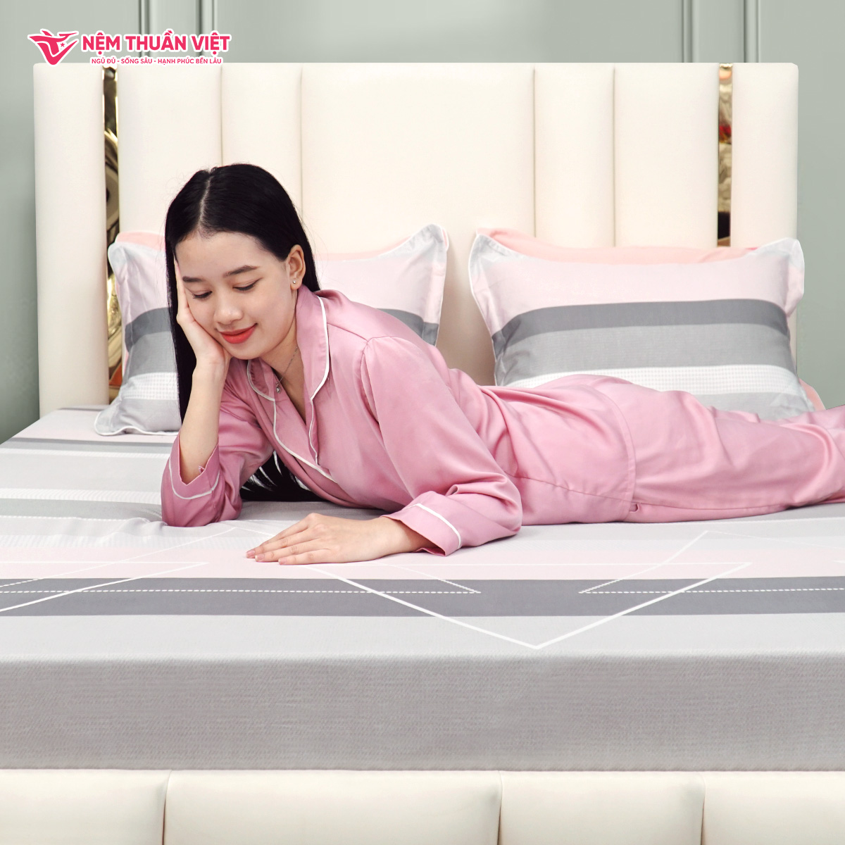 Bộ ga giường tencel 0104