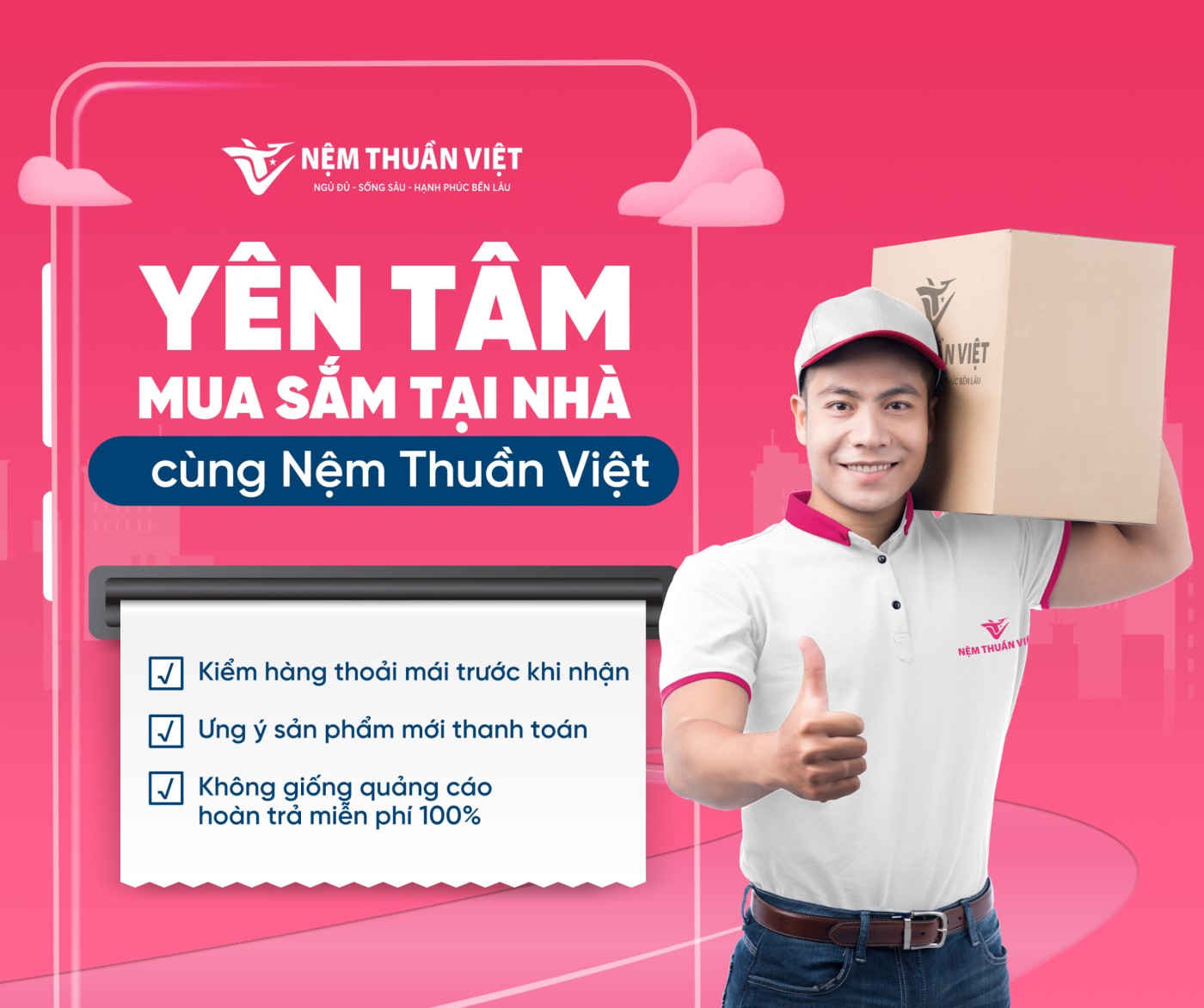 chính sách giao hàng