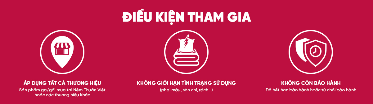 điều kiện tham gia chính sách thu cũ đổi mới