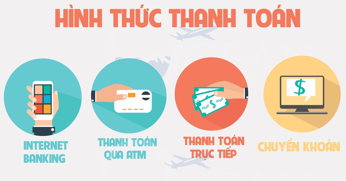 hình thức thanh toán Nệm Thuần Việt