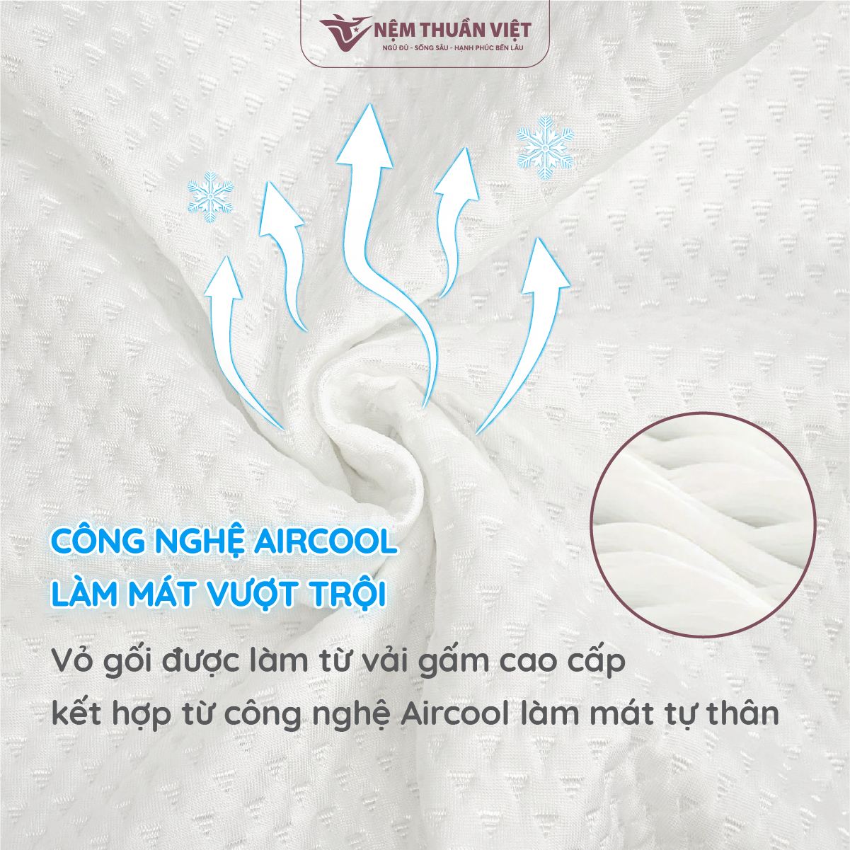 GỐI CAO SU CÔNG THÁI HỌC-05