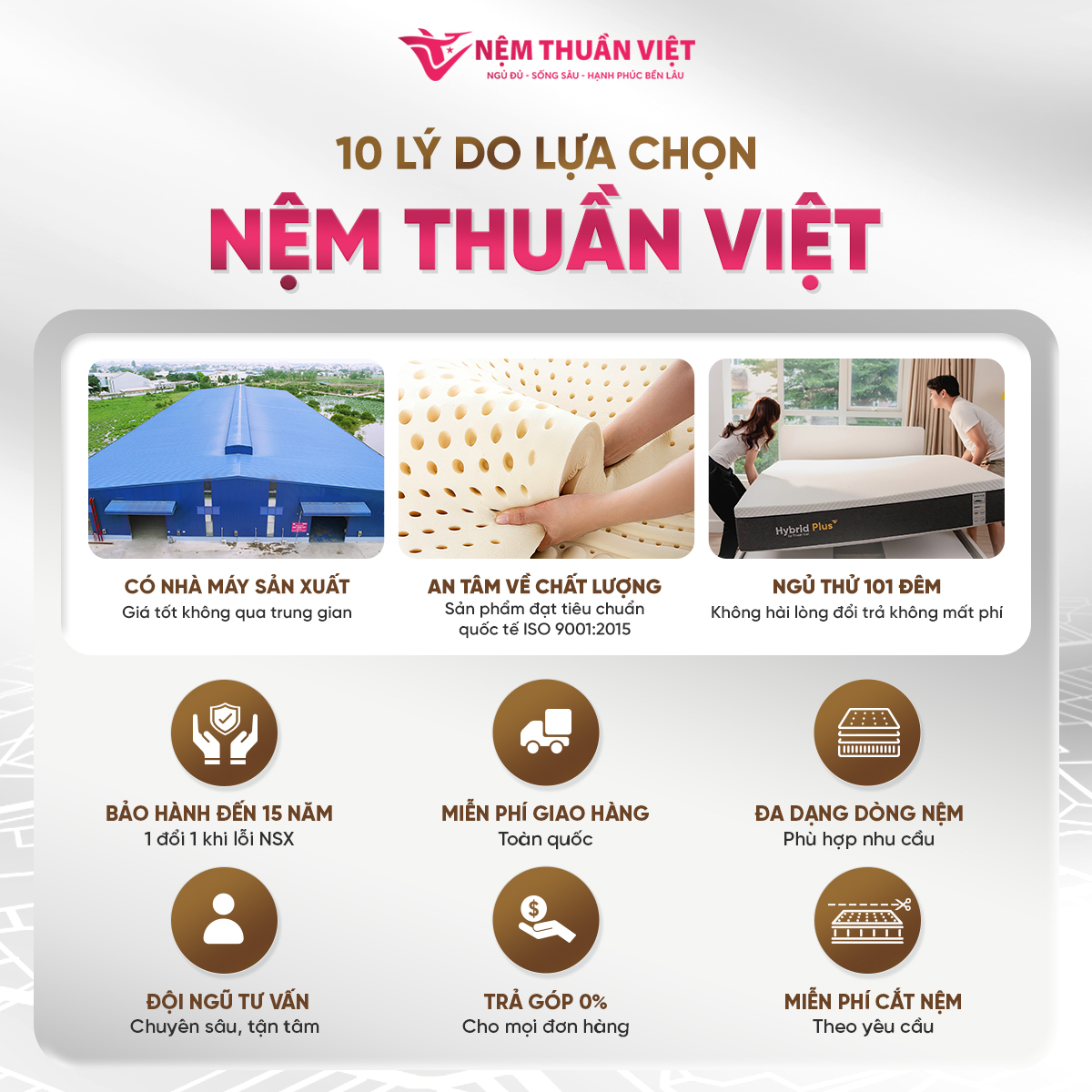 BANNER - 10 LÝ DO NÊN CHỌN MUA NTV