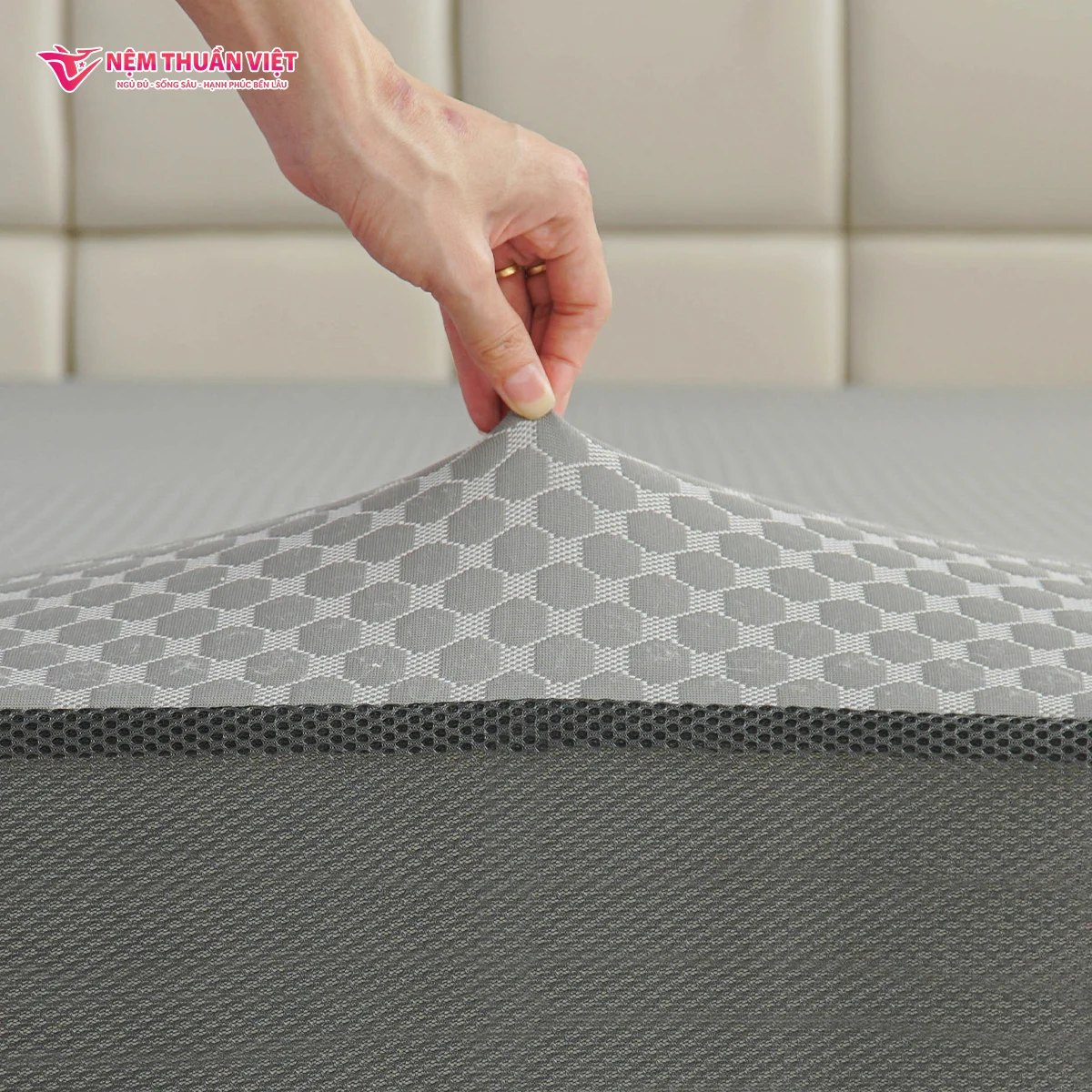 Nệm Foam Hoạt Tính Thuần Việt Standard (9)