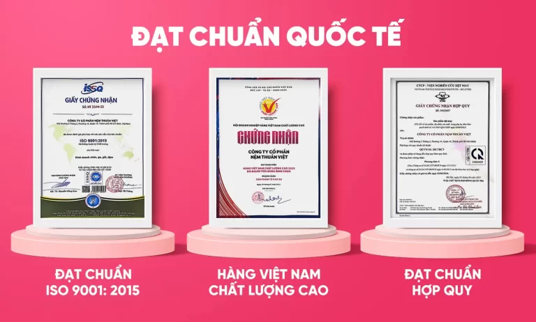 Chứng nhận chất lượng