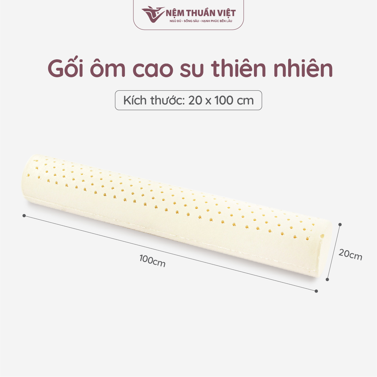 GỐI ÔM CAO SU (9)