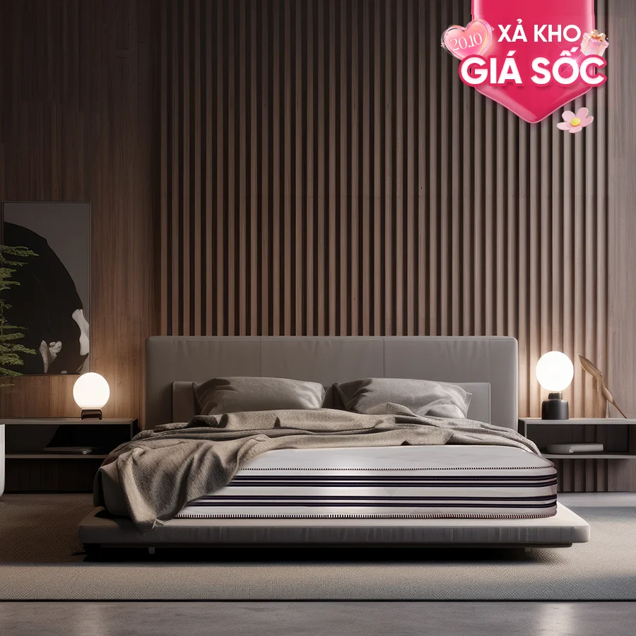 Nệm lò xo Thuần Việt Elite – Mang cả khách sạn 5 sao về nhà bạn