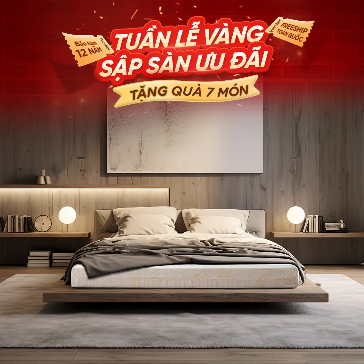 Nệm Foam Thuần Việt Premium – Hỗ trợ nâng đỡ vùng lưng