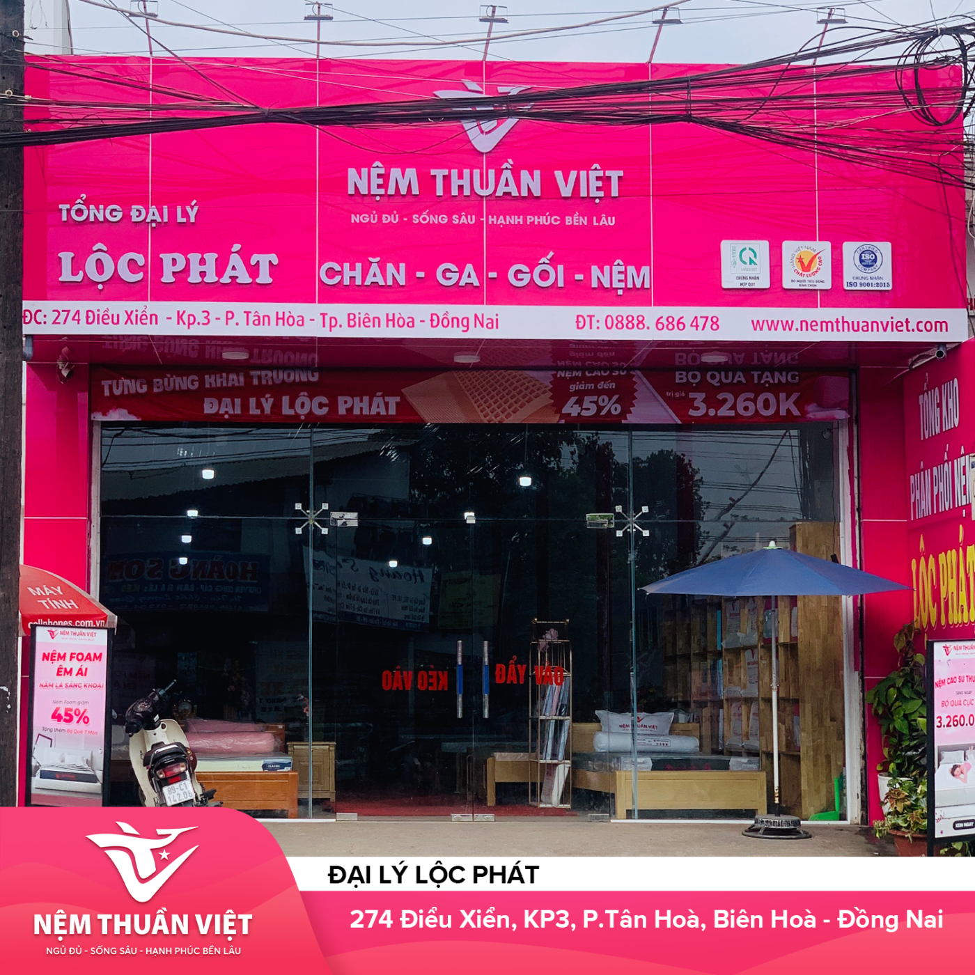 đại lý Lộc Phát