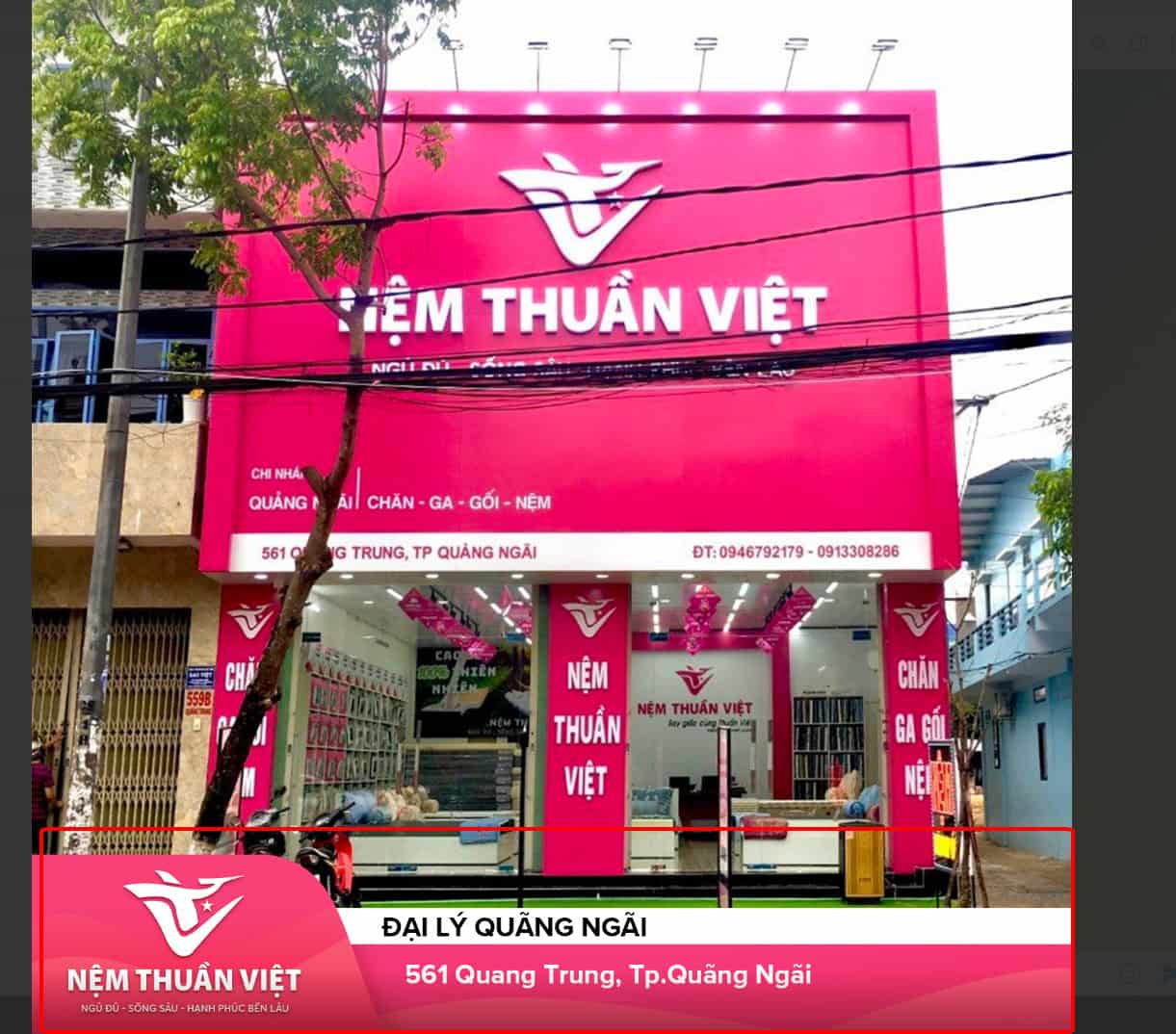 showroom quảng ngãi