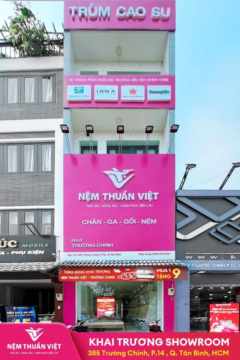 showroom tân bình